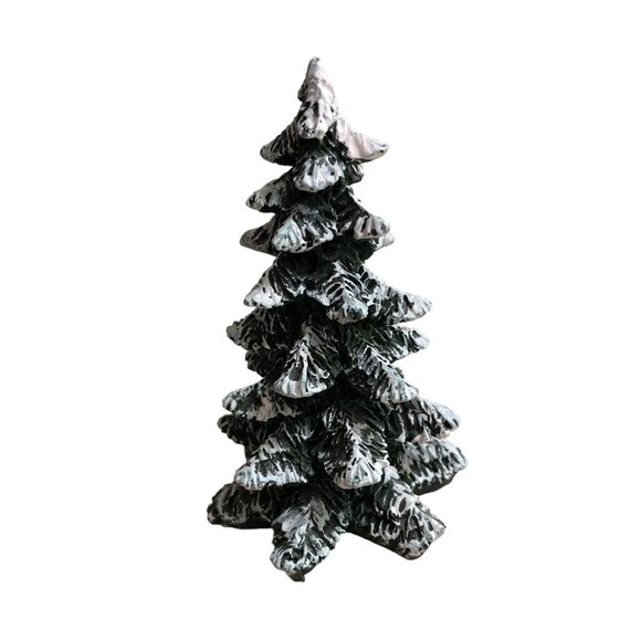 Dept 56 Fir Tree Christmas Village Medium 4" Holiday Decor Miniature Accessories - Picture 9 of 10
